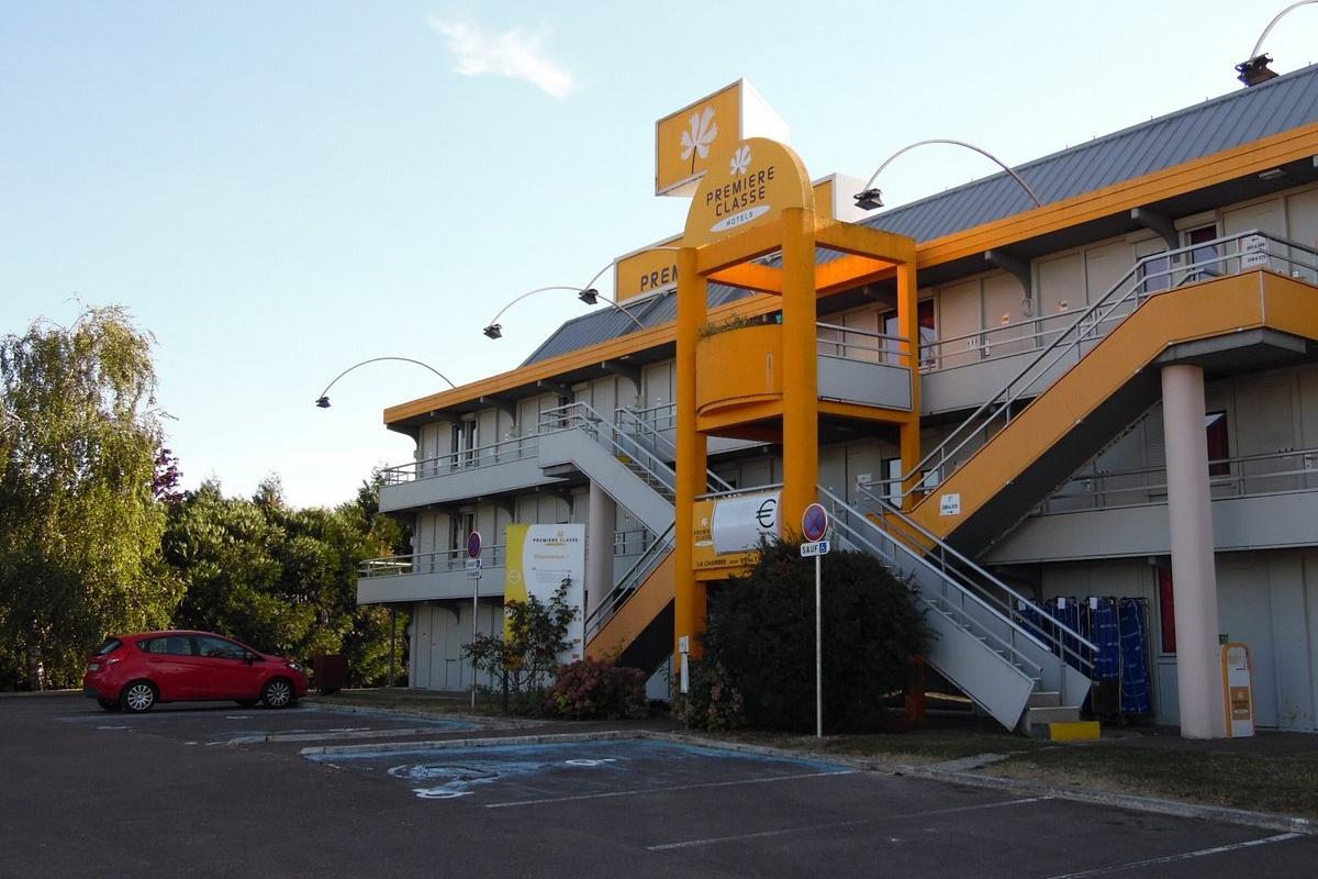 Premiere Classe Troyes Sud - Buchères Exterior foto